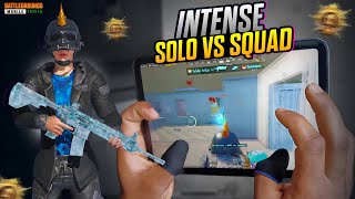 iPad mini 6 HANDCAM 🔥 Pubg Test/Gameplay/Sensitivity ❤️ 5 Finger claw+Gyro 🔥 Smooth+60FPS