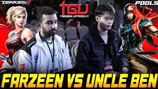 Farzeen (Lidia) Vs Uncle Ben (Shaheen) Thaiger Uppercut 2025 Twt