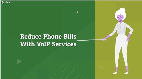 Reduce Phone Bills With VoIP Services