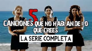 5 Canciones que no hablan de lo que crees │ La serie completa │ MundoCreepy │ NightCrawler