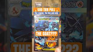 GOD TIER MEGA CHARIZARD X EX PULL 🔥 The Legend Has Arrived! #pokemon #charizard #pokemoncards