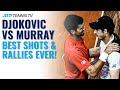 Novak Djokovic vs Andy Murray: Best ATP Shots & Rallies Ever