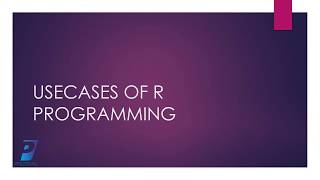 Use-cases of R Programming