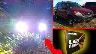 Led Headlight Install 2Nd Gen 2003 Honda Crv