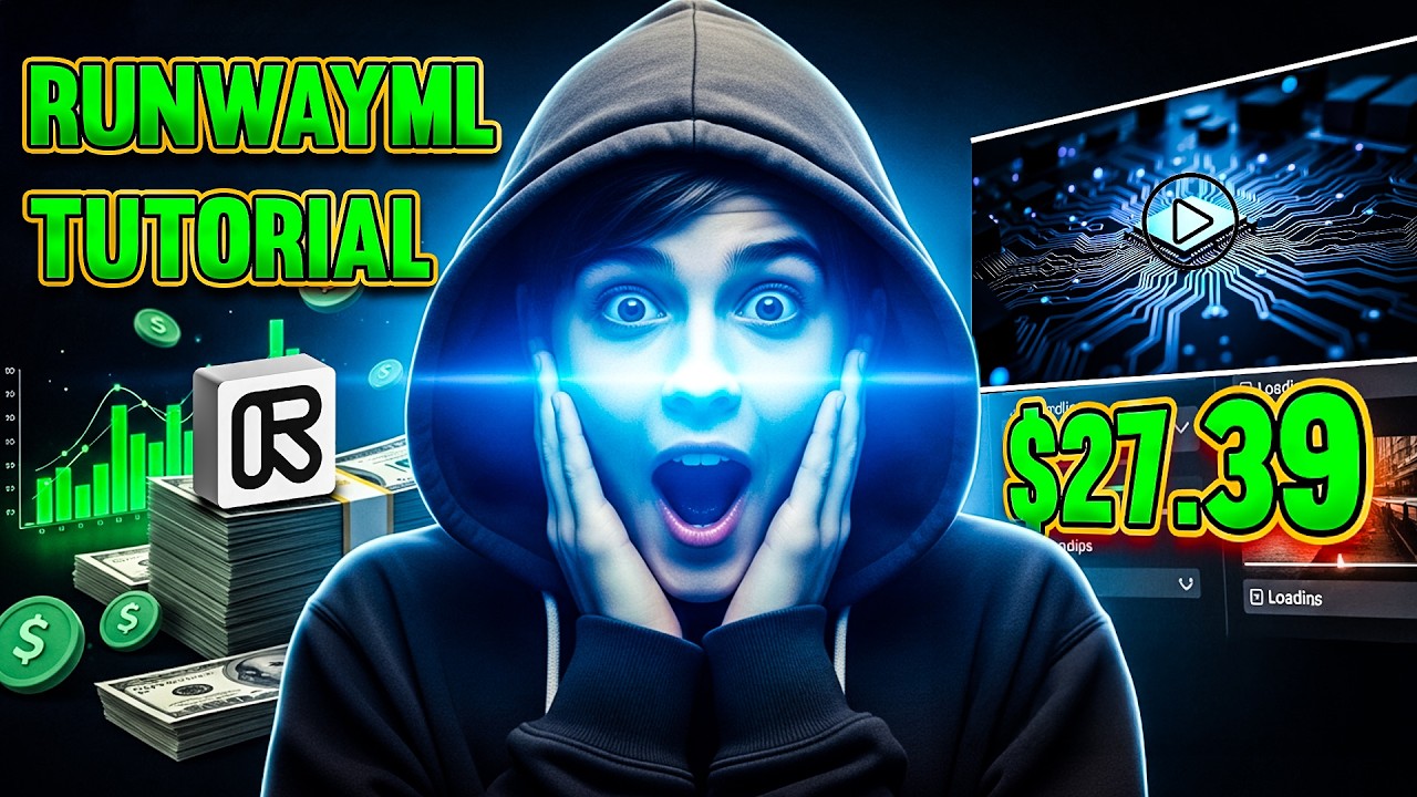 Make $$$ Selling AI Videos Full RunwayML Beginner Guide (Step-by-Step)