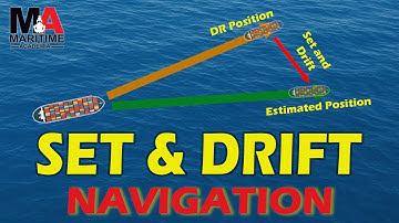 How to Calculate Set and Drift | Marine Navigation Tutorial