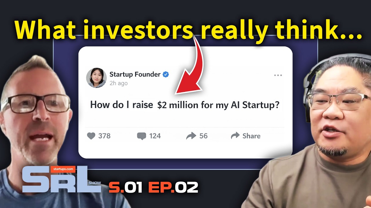 Angel Investor Reviews Your Funding Requests & Pitch Deck - Startups.com with Greg Welch