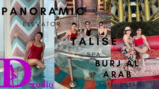 PANORAMIC ELEVATOR | SPA| BURJ AL ARAB HOTEL DUBAI @DianneStudio
