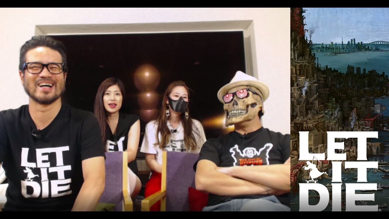 grasshopper manufacture art book LET IT DIE Dev Stream: 7/6/2017