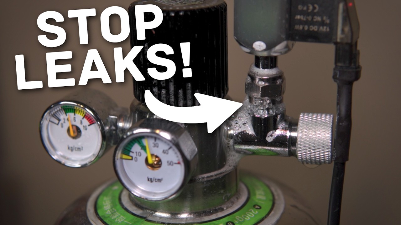 Fix Your Leaky DIY CO2 Generator in Minutes!