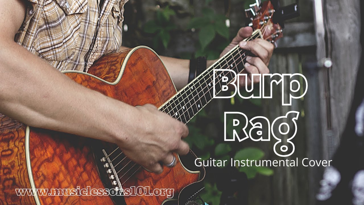 Doug Seven - Burp Rag Cover