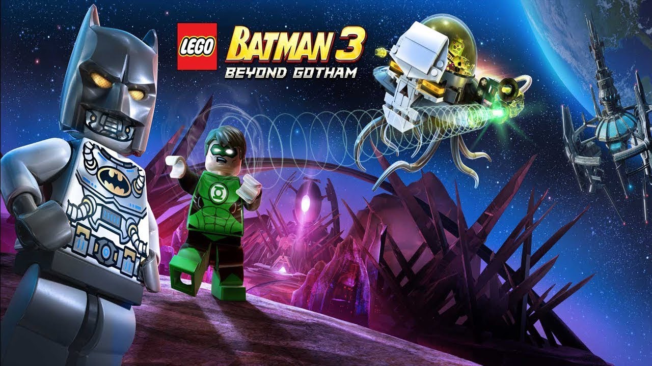 LEGO Batman 3-How to Unlock Red Brick Adam West In Peril Detector-A Blue Hope Free Play