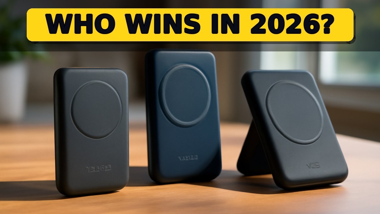 Top 5 Best Anker MagSafe Power Banks 2026 - Convenient Charging Solutions