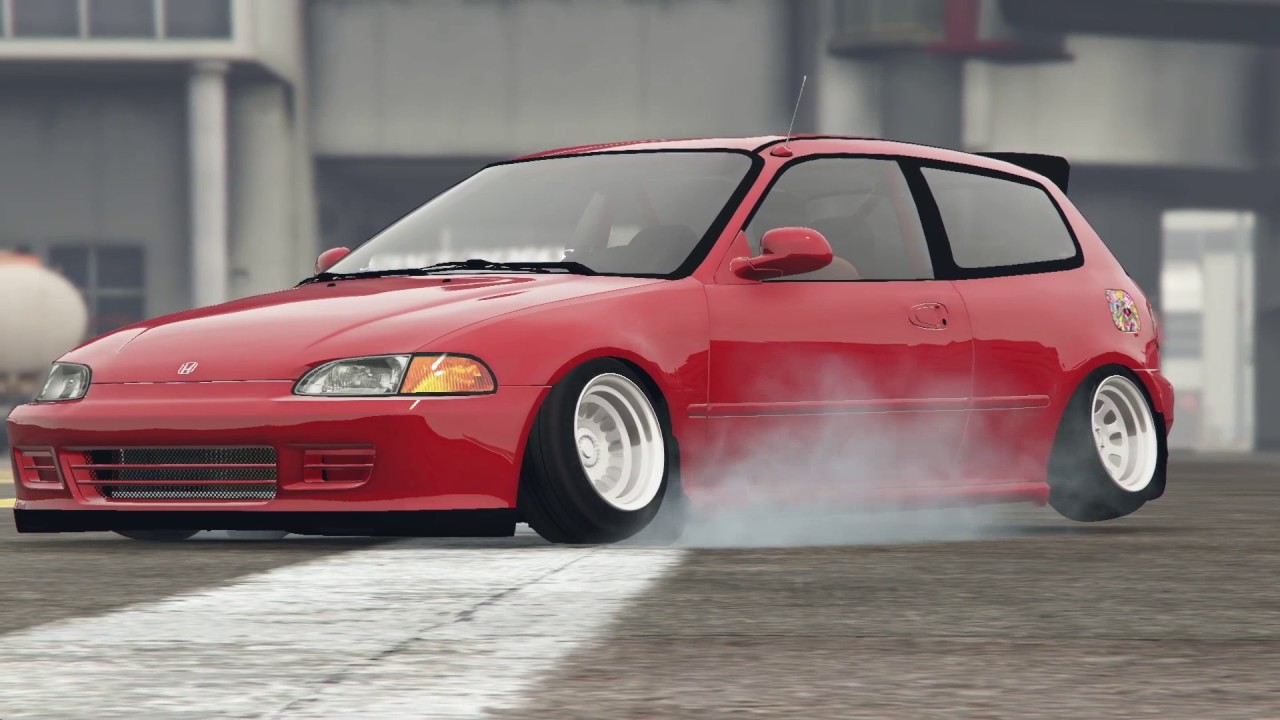 Хонда цивик eg5