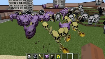 NEW Nextbots Added in Minecraft pe | Custom Nextbots v3 Addon