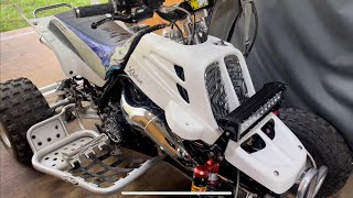 Yamaha banshee Fullbore plastics review