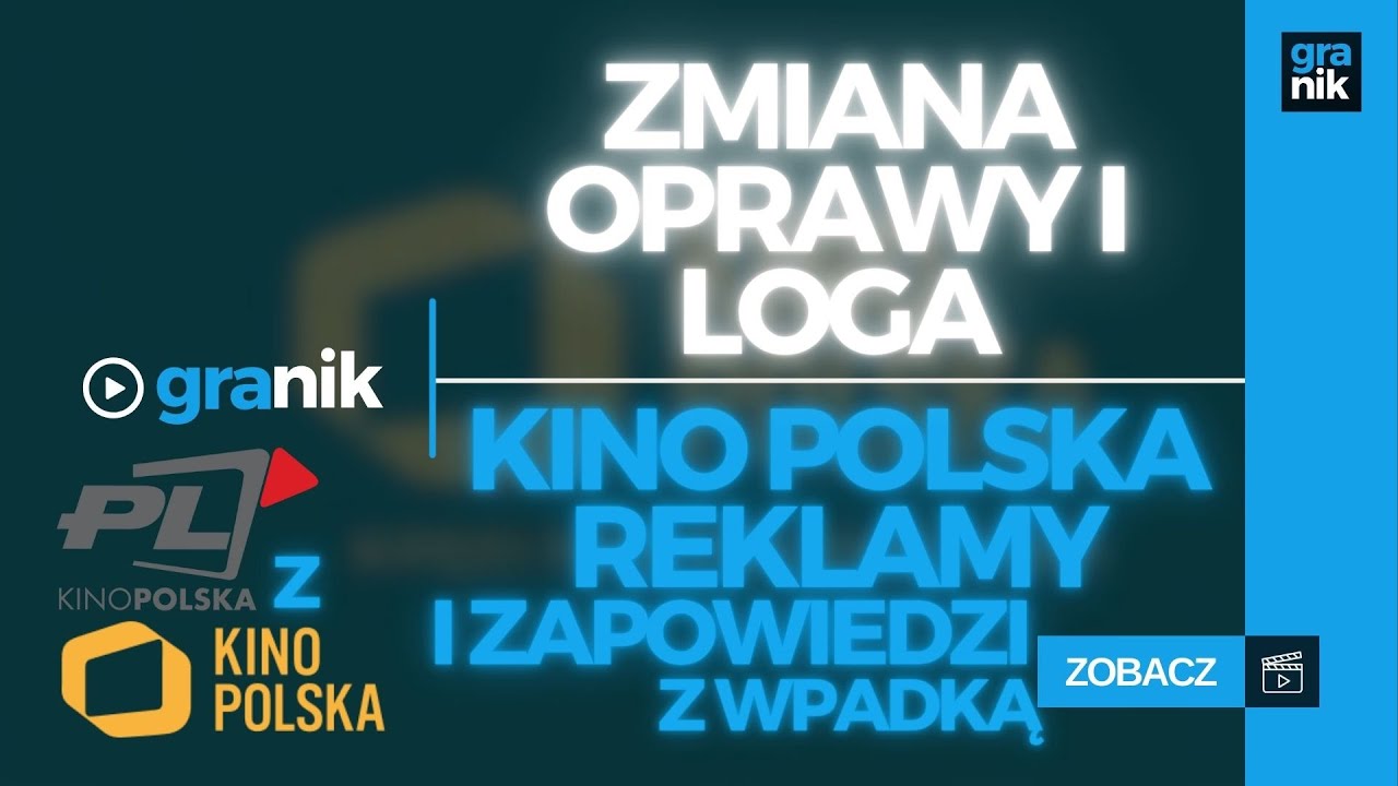 Kino Polska - Zmiana Oprawy z Przerwą + Reklamy i Zapowiedzi + 2x Wpadka (dnia. 03.06.2024r.)