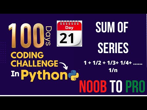 Day 21 | 100 Days Coding Challenge in Python | #python #programs #anjaliluthra #btech #bca #bsc #cs