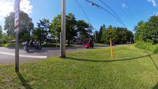 360° 4K Video, August Ride, Crooks Hollow Rd and Hwy 8, Hamilton