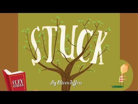 📚 Stuck by Oliver Jeffers | Story Time Read Aloud | Funny Children's Book