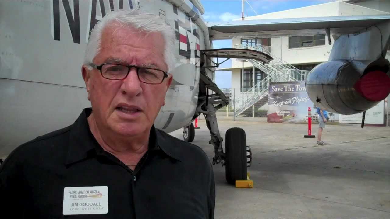 A-3 Skywarrior at Pacific Aviation Museum Pearl Harbor