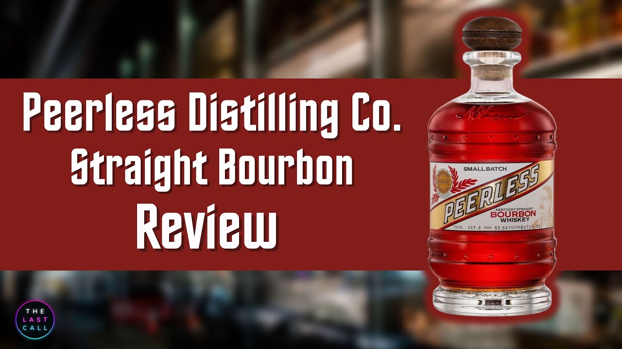 Обзор виски Peerless Distilling Kentucky Straight Bourbon!