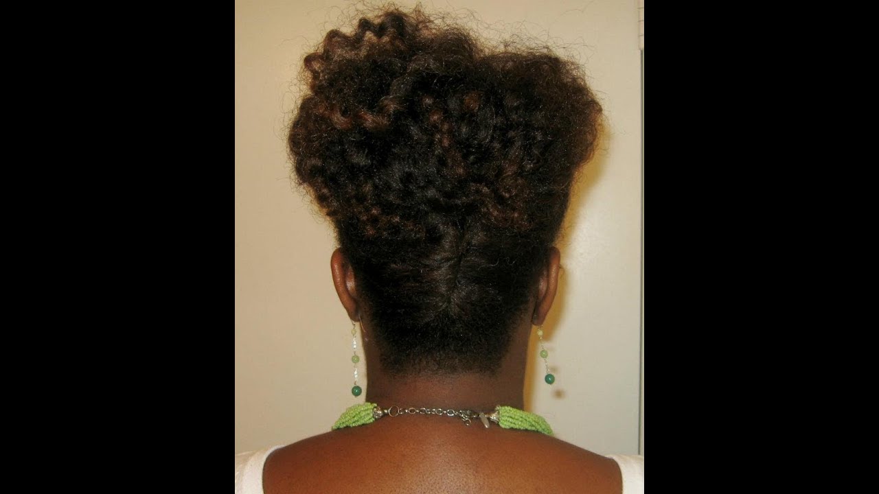 Another Natural Hair Updo (w/ NEW J2MR Music!)