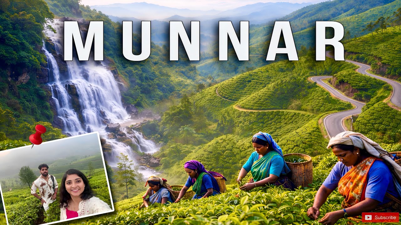 Munnar Travel Vlog | Tea Plantations | Anamudi Peak | Echo Point -  Kannada Travel Vlog