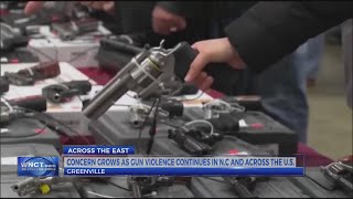 Concern grows as gun violence in NC, across the US continues