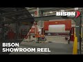 Bison machinery showroom reel