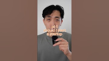 pt 1: should i start a startup #comedy #technology #startup #yc #ycombinator