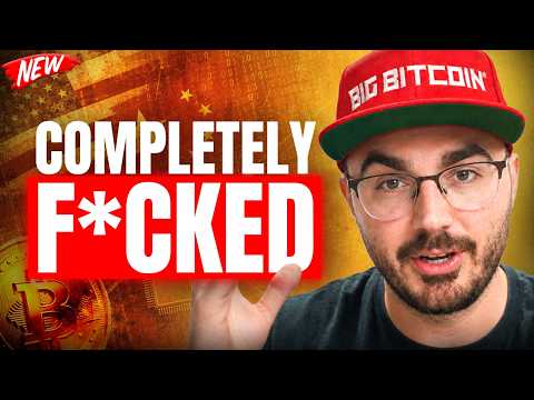 Something Broke In Bitcoin. American AI Wouldn't Look At It. | Rob Hamilton