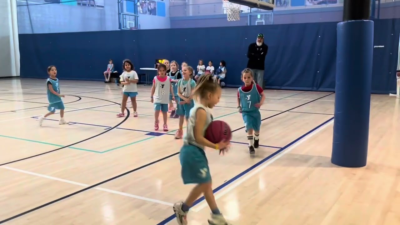 Lila and her Basketball Squirrels YMCA