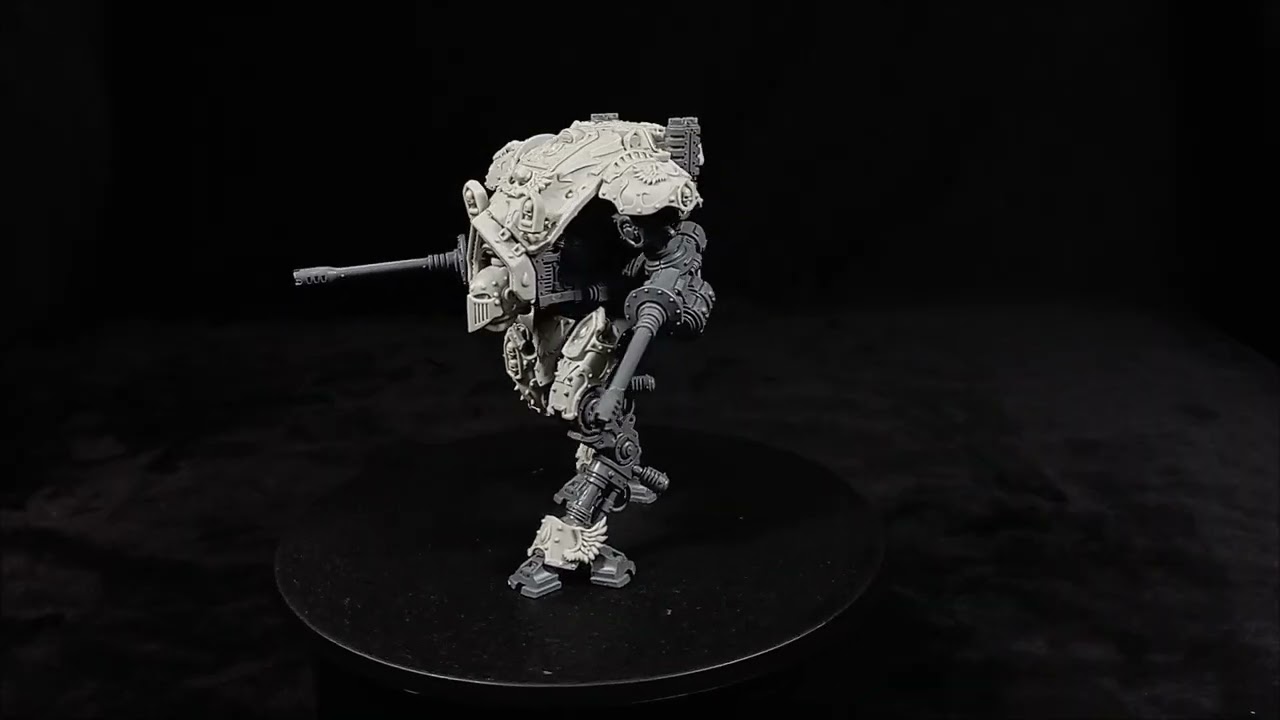 mini khight Sanguinary Armour kit cup version