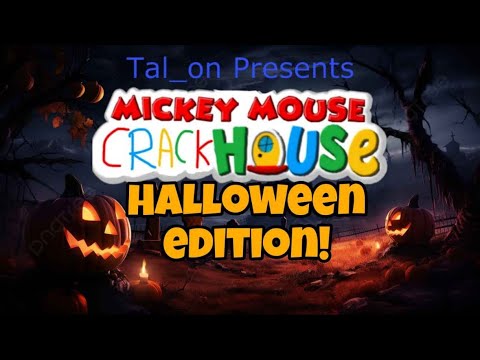 MICKEY MOUSE CRACKHOUSE HORROR HALLOWEEN EDITION!