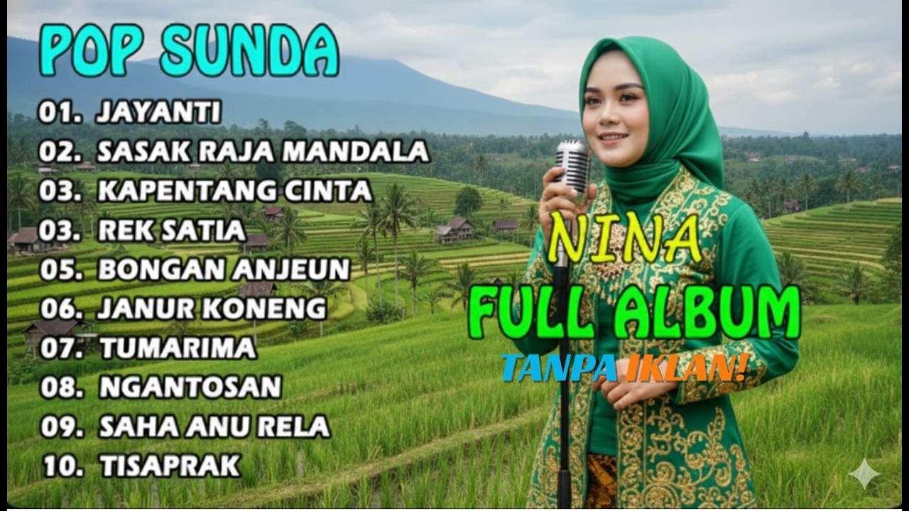 [TANPA IKLAN] NINA GASENTRA FULL ALBUM POP SUNDA TERPOPULER 2026 🎶 LAGU SUNDA PALING MERDU 🎙️✨