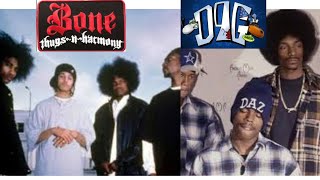 Bone Thugs-N-Harmony VS Snoop Dogg & Tha Dogg Pound BEEF