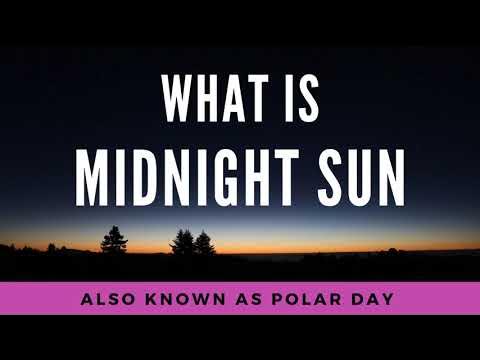 Midnight Sun - Polar Day