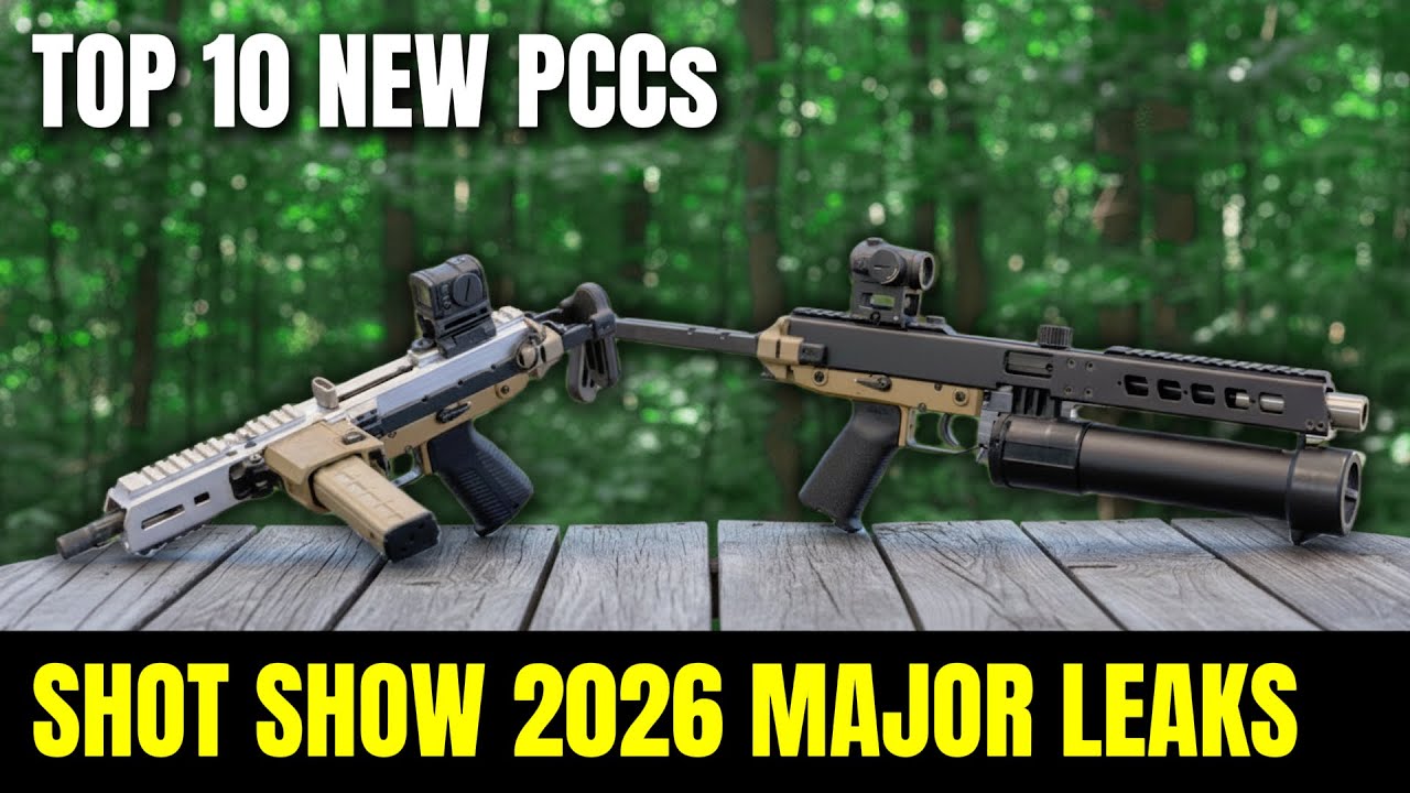 10 революционных PCC представлены на выставке SHOT Show 2026!