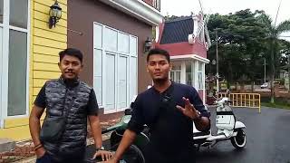 Letak nomor rangka dan nomor mesin vespa sprint tahun 77