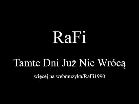 rafi---tamte-dni-już-nie-wrócą