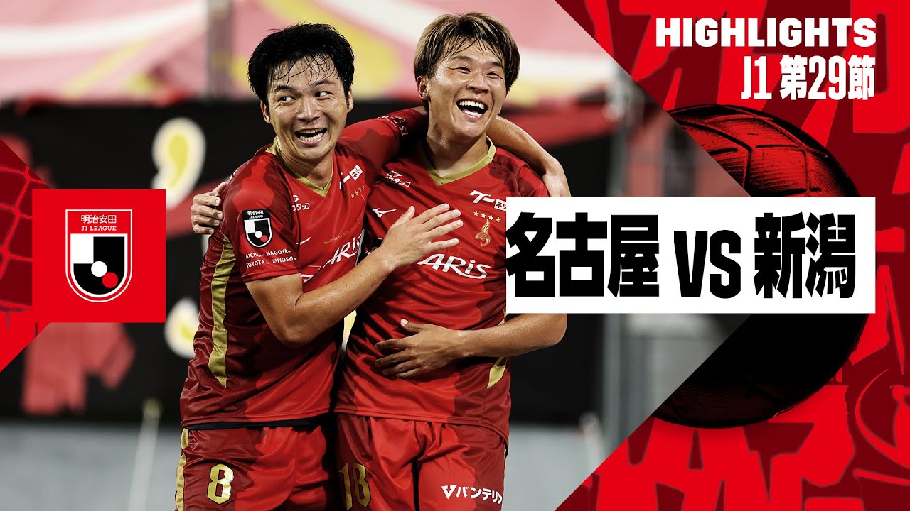 名古屋グランパス×アルビレックス新潟｜ハイライト】2024明治安田J1
