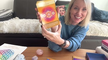 Sacred Geometry Oracle Deck Unboxing