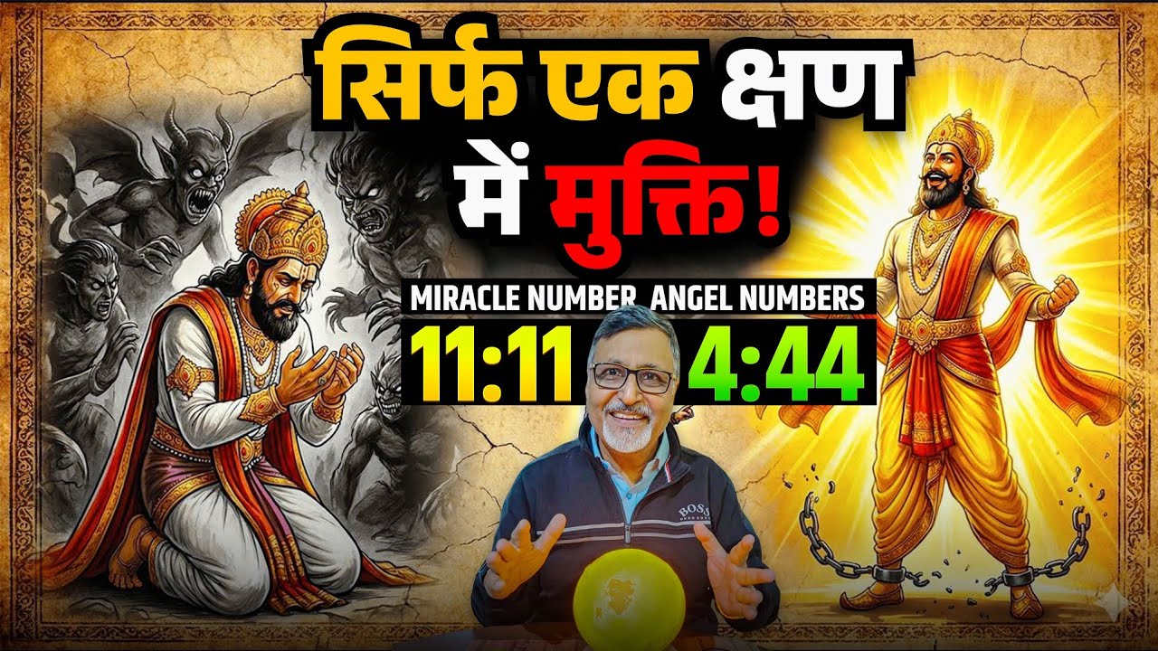 सिर्फ एक क्षण में मुक्ति - Miracle Numbers/Angel Numbers