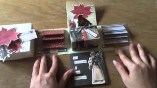 Merribox- Christmas eploding box card