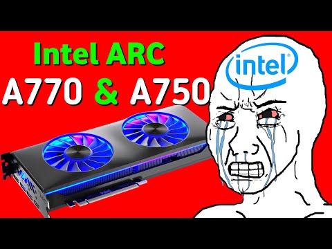 Intel ARC // intel arc a770 benchmark: Price, performance and release date