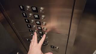 Schindler Traction Elevators Aloft Sky Harbor Airport Phoenix, AZ