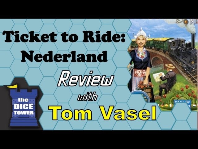 Ticket to Ride: Asia - with the Game Boy Geek 