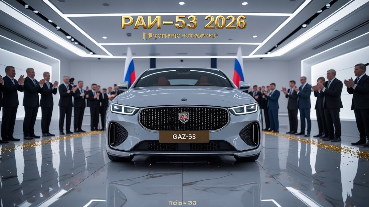 ГАЗ-53 2026 🔥 Легенда возвращается! Полный обзор, характеристики и новая эра культового грузовика