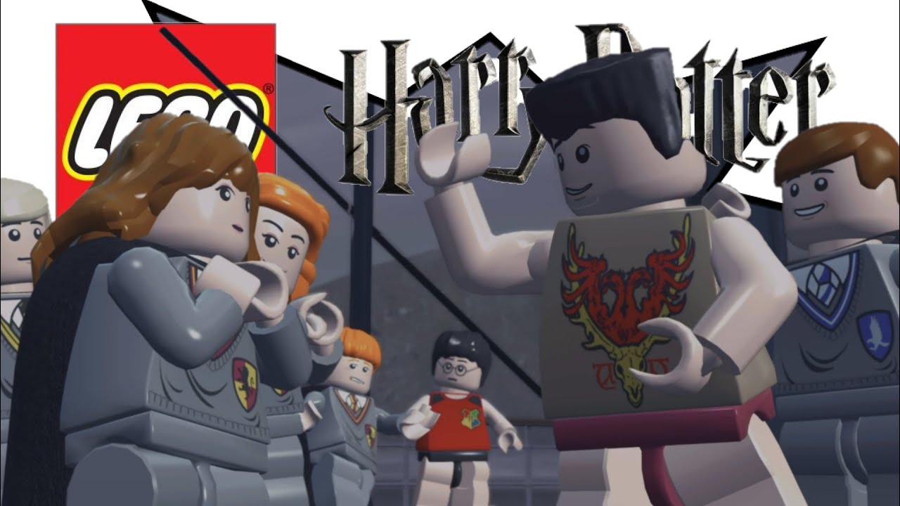 Lego Harry Potter Charaktere Mit Schwarzer Magie LEGO HARRY POTTER YEARS 1-4 Gameplay Walkthrough Part 24 | Der Schwarze